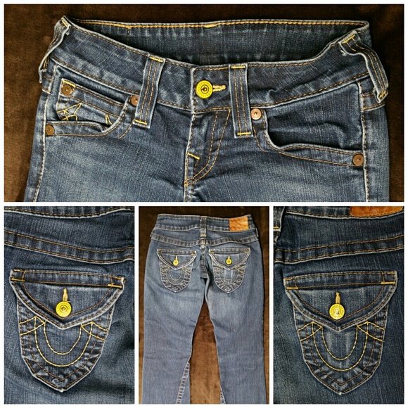 True Religion jeans Size 25 - Picture 2 of 8